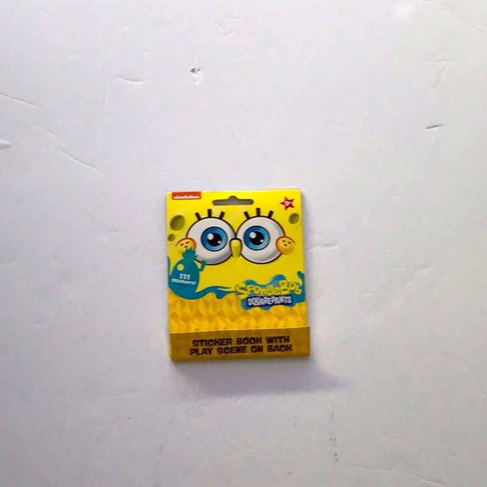 SpongeBob stickers